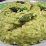 risotto asparagi